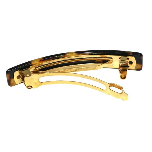 Medium Celluloid Hair Clip Barrette Handmade Golden Clasp for All Hair main image 7